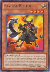 Reverse Buster - 1st Edition