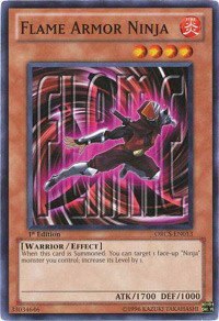 Flame Armor Ninja - 1st Edition