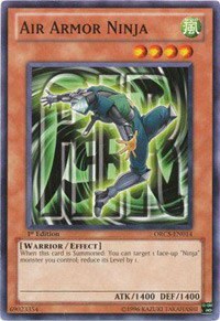 Air Armor Ninja - 1st Edition