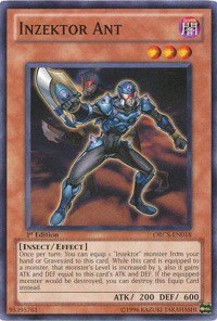 Inzektor Ant - 1st Edition