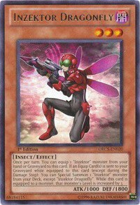 Inzektor Dragonfly - Unlimited