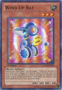 Wind-Up Rat - Unlimited