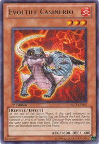 Evoltile Casinerio - 1st Edition