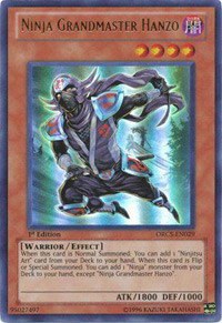 Ninja Grandmaster Hanzo - Unlimited