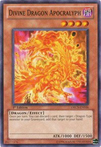 Divine Dragon Apocralyph - 1st Edition