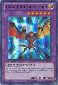 Twin Photon Lizard - 1st Edition