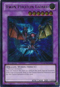 Twin Photon Lizard - Utr First Edition