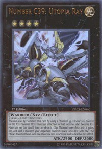 Number C39: Utopia Ray - Unlimited
