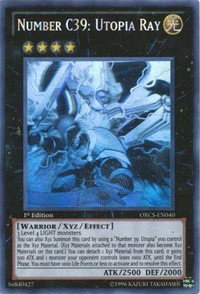 Number C39: Utopia Ray - Ghost Rare First Edition