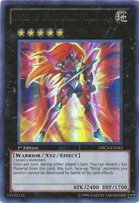 Number 12: Crimson Shadow Armor Ninja - Unlimited