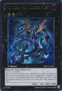 Number 96: Dark Mist - Utr First Edition