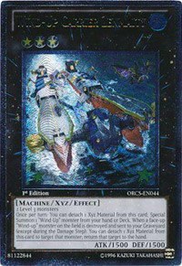 Wind-Up Carrier Zenmaity - Utr First Edition