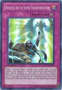 Ninjitsu Art of Super-Transformation - 1st Edition
