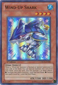 Wind-Up Shark - 1st Edition