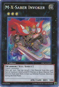M-X-Saber Invoker - Unlimited