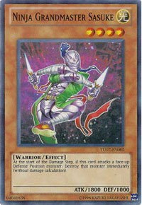 Ninja Grandmaster Sasuke