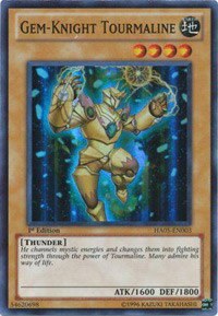 Gem-Knight Tourmaline - 1st Edition