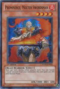 Prominence, Molten Swordsman - Unlimited