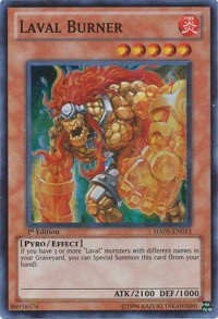 Laval Burner - 1st Edition
