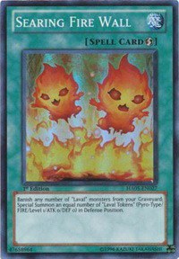 Searing Fire Wall - 1st Edition
