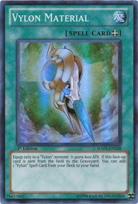 Vylon Material - 1st Edition
