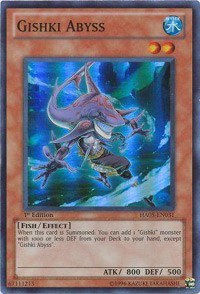 Gishki Abyss - 1st Edition