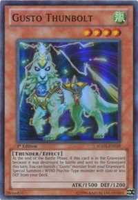 Gusto Thunbolt - Unlimited