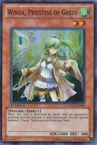 Winda, Priestess of Gusto - Unlimited