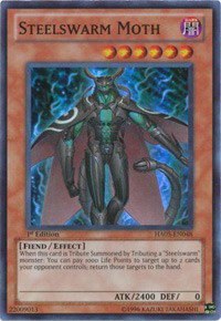 Steelswarm Moth - 1st Edition