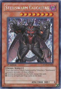 Steelswarm Caucastag - 1st Edition
