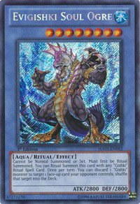 Evigishki Soul Ogre - 1st Edition
