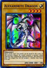 Alexandrite Dragon - 1st Edition