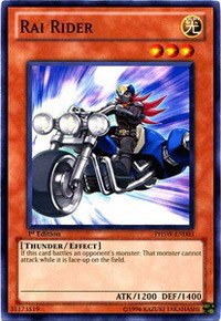 Rai Rider - 1st Edition