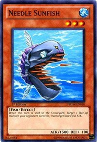 Needle Sunfish - Unlimited