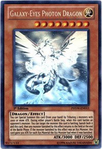 Galaxy-Eyes Photon Dragon - Ghost Rare First Edition