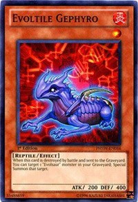 Evoltile Gephyro - 1st Edition