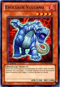 Evolsaur Vulcano - Unlimited