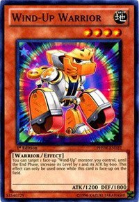 Wind-Up Warrior - 1st Edition