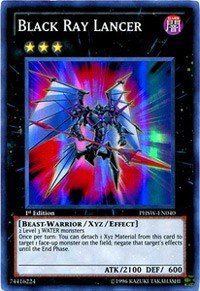 Black Ray Lancer - 1st Edition
