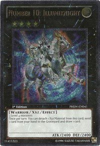 Number 10: Illumiknight - Utr First Edition