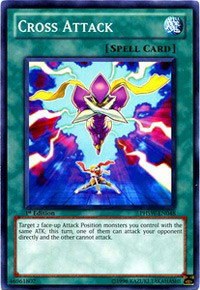 Cross Attack - 1st Edition
