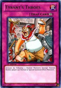 Tyrant's Throes - 1st Edition