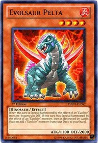 Evolsaur Pelta - 1st Edition