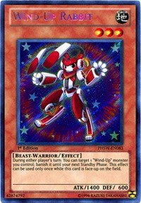 Wind-Up Rabbit - Unlimited