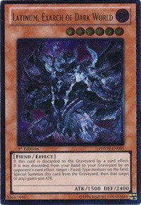 Latinum, Exarch of Dark World - Utr First Edition