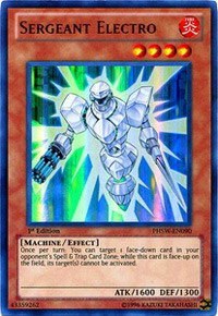 Sergeant Electro - 1st Edition
