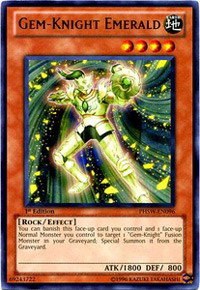 Gem-Knight Emerald - Unlimited