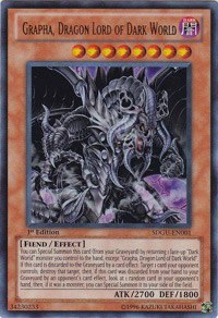Grapha, Dragon Lord of Dark World - Unlimited
