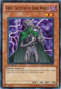 Gren, Tactician of Dark World - 1st Edition