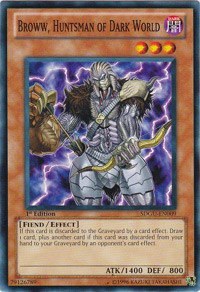 Broww, Huntsman of Dark World - 1st Edition